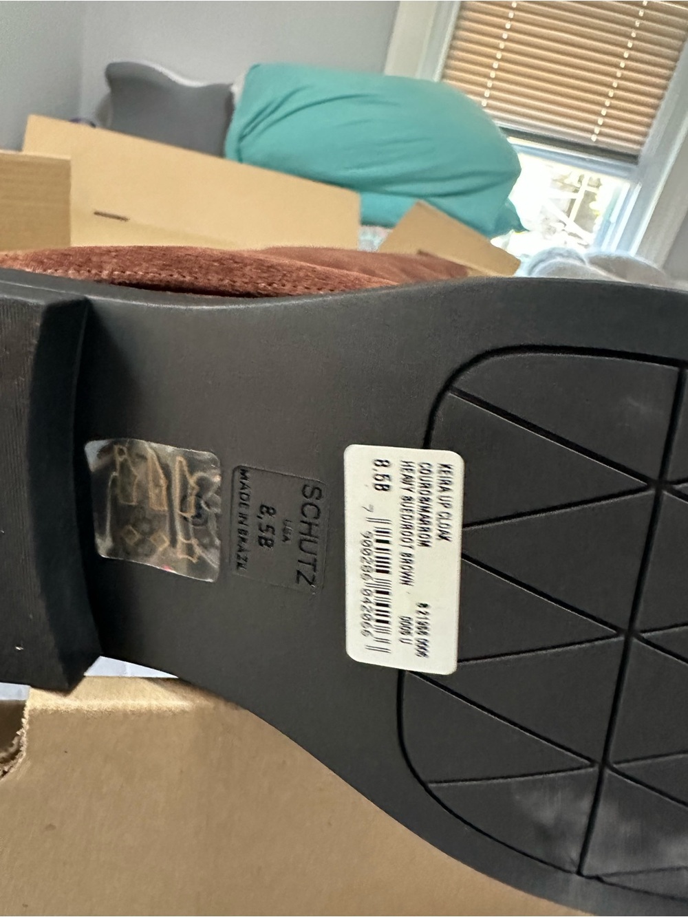 CLOSET CLOSING NWT SCHUTZ Kiera Up Platform Knee High Boots - Picture 8 of 13